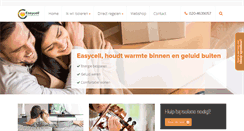 Desktop Screenshot of easycell.nl